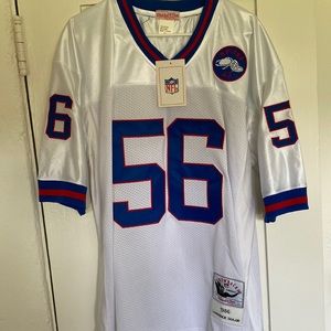 Lawrence Taylor Mitchell & Ness Throwback New York Giants Jersey